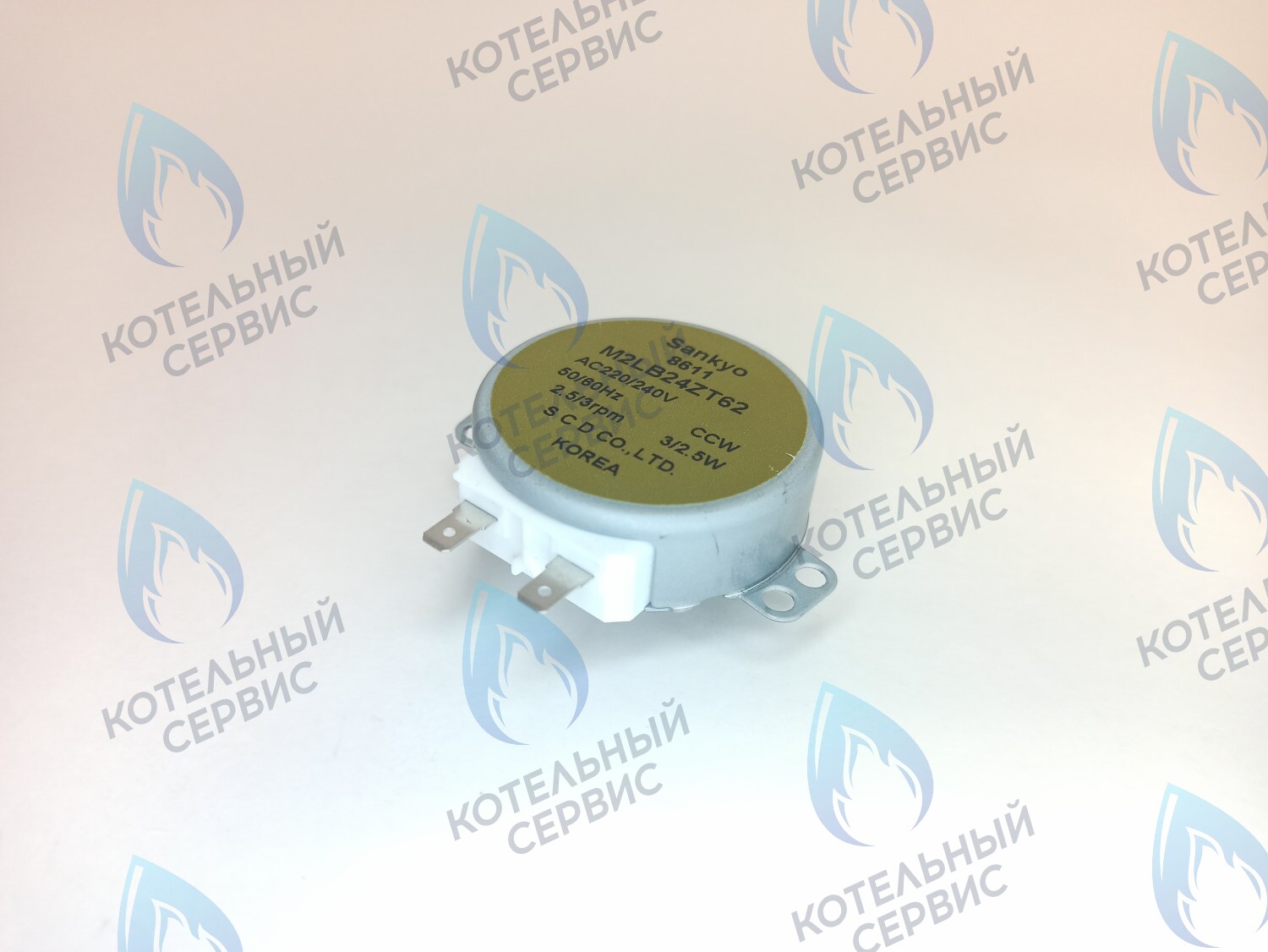 30004869A Мотор трёхходового клапана Navien DELUXE S/C/ONE/C Plus в Екатеринбурге	