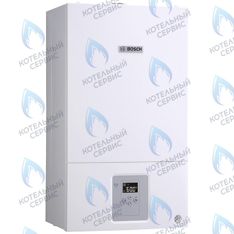  Настенный газовый котел BOSCH GAZ 6000 W (2017) в Екатеринбурге	