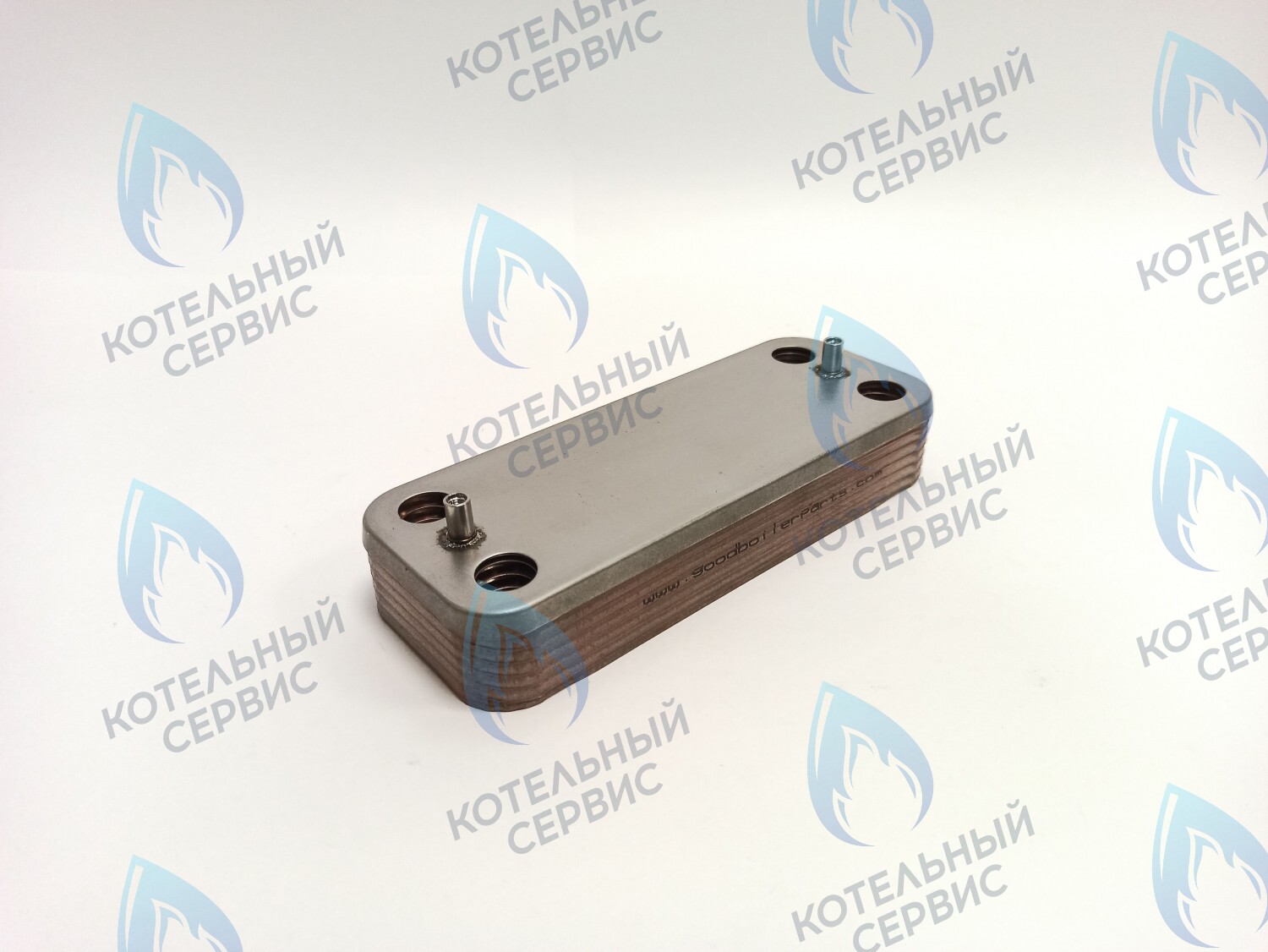 ES190X-154-12F-CH Теплообменник  ГВС вторичный 12 пластин в Екатеринбурге	