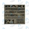 5114360 Клипса теплообменника BAXI в Екатеринбурге	