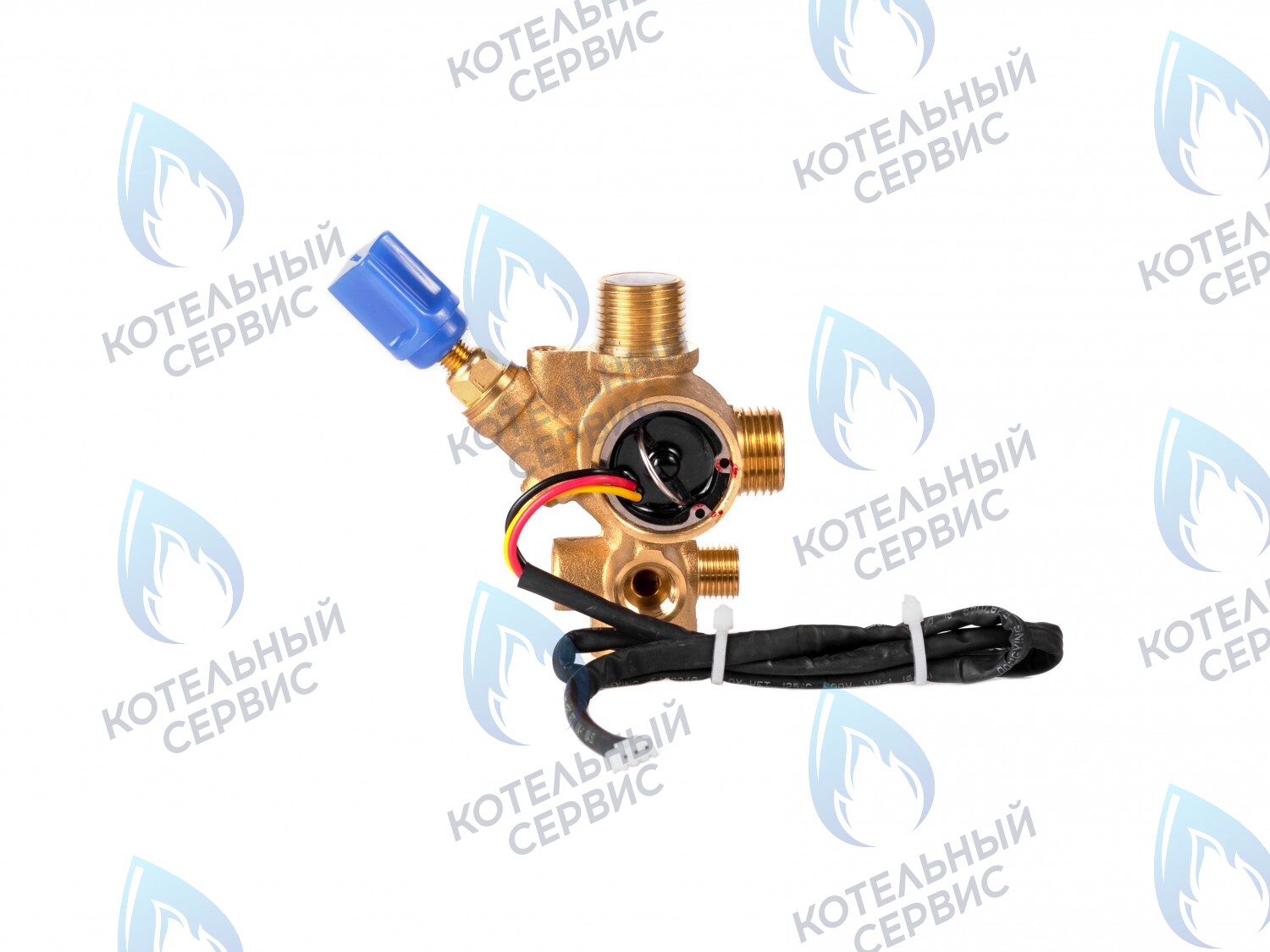 A01021 Гидроблок входной с краном подпитки и датчиком протока в сборе HEC (0530016140) в Екатеринбурге	