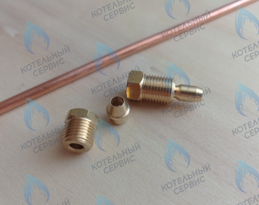 SBP1xx Трубка запальника d4, L=300мм (медь) SIT в Екатеринбурге	