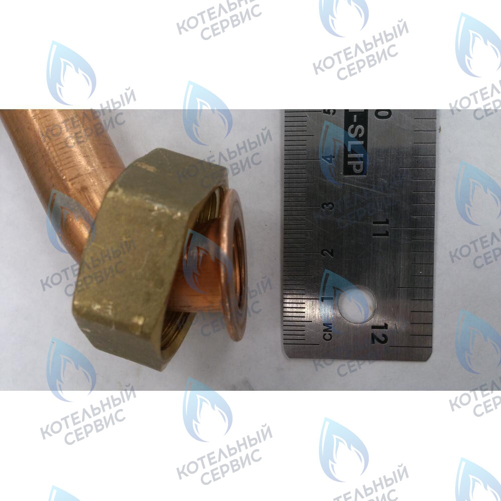 6310310720 Трубка теплообменника обратной подачи BAXI в Екатеринбурге	