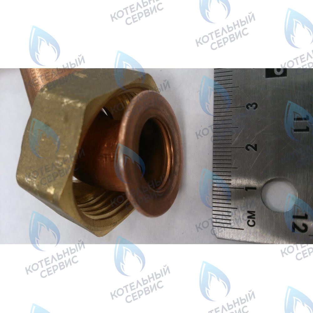 6310310720 Трубка теплообменника обратной подачи BAXI в Екатеринбурге	