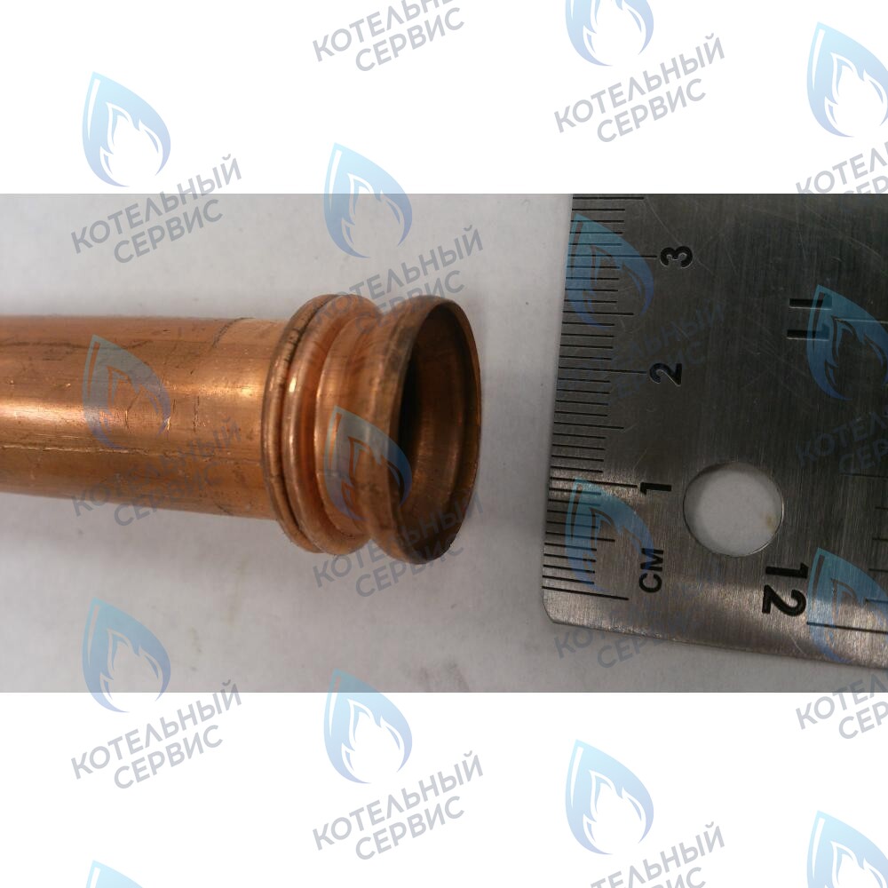 6310310720 Трубка теплообменника обратной подачи BAXI в Екатеринбурге	