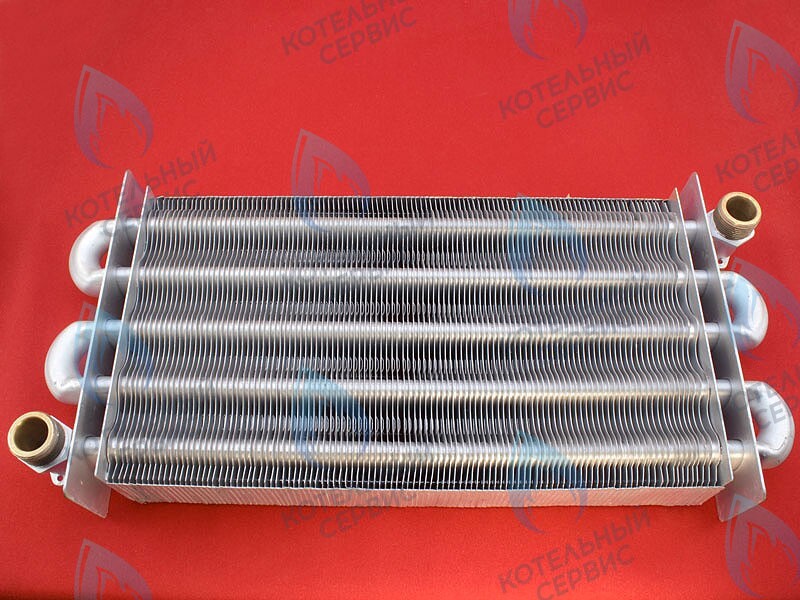 AA10070010 Основной теплообменник 28 кВт (АА10070010) ELECTROLUX в Екатеринбурге	