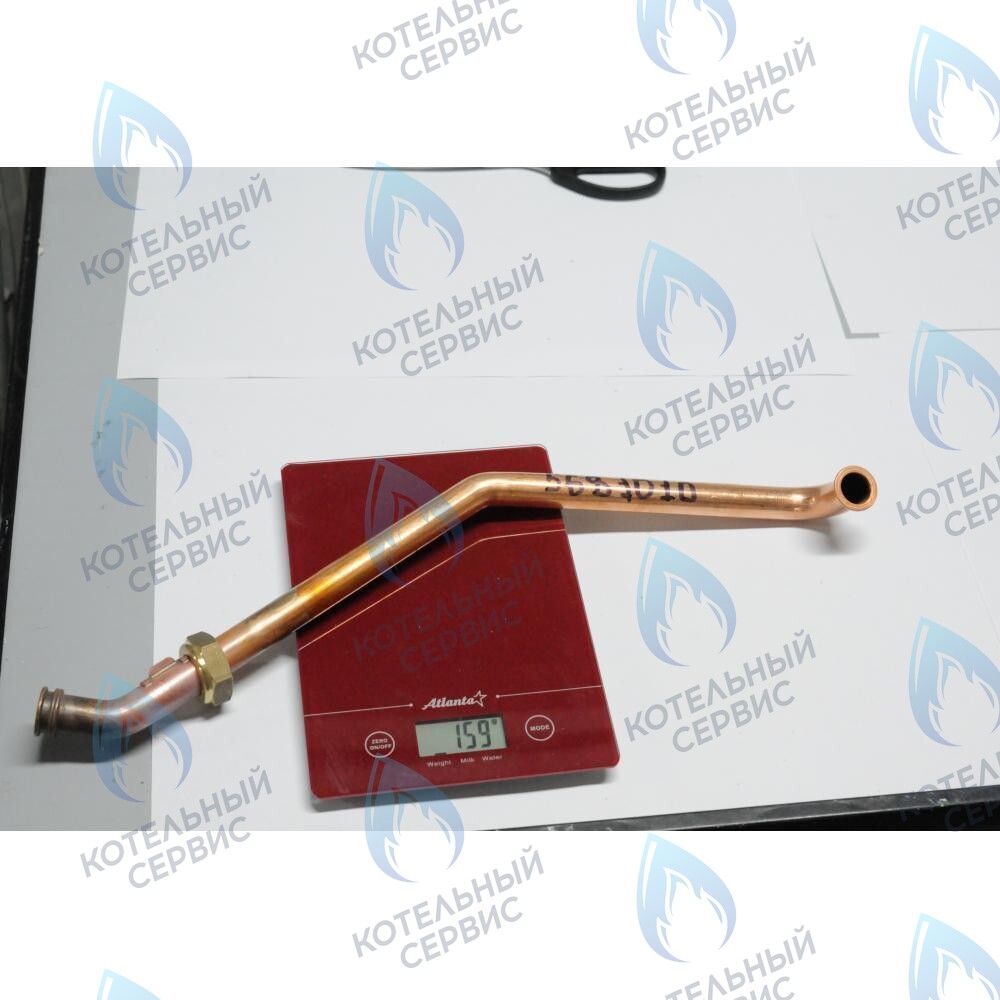 5681010 Трубка теплообменник/трехходовой клапан BAXI в Екатеринбурге	