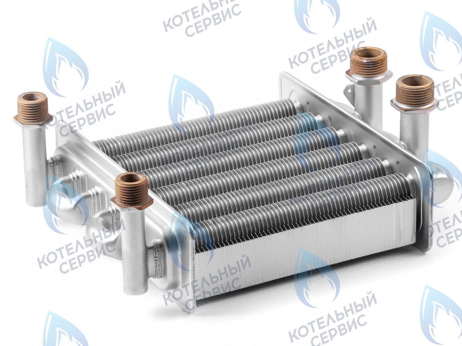 90263190 Теплообменник 2-х кон. 21 кВт (DOMIproject), шт FERROLI в Екатеринбурге	