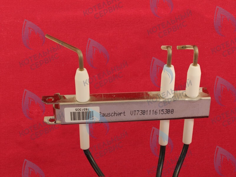 7831305 Электрод розжига и ионизации Viessmann Vitopend 100: WH1B, WH1D в Екатеринбурге	