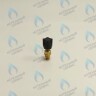 398065400 Вентиль крана подпитки с ручкой (Кран букса) Ferroli Domina Pro в Екатеринбурге	