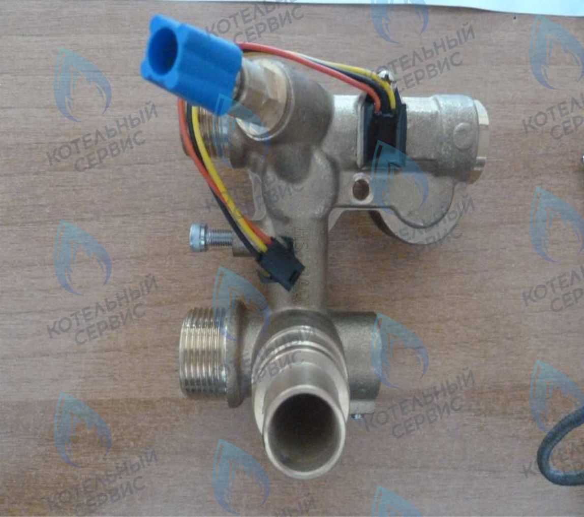 EC-040 Датчик расхода ГВС в сборе ALPHATHERM SIGMA ECO PTD 14 / 18 / 24 в Екатеринбурге	