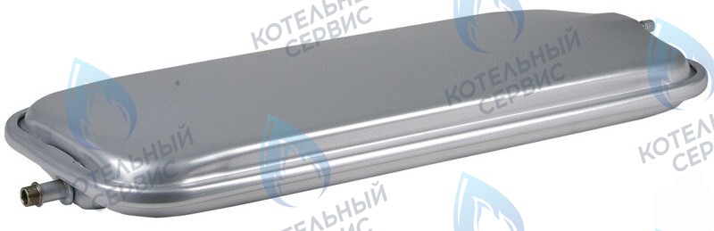 39827800 Расширительный бак 7л (плоский) клипса Ferroli Domina N, DOMIproject в Екатеринбурге	