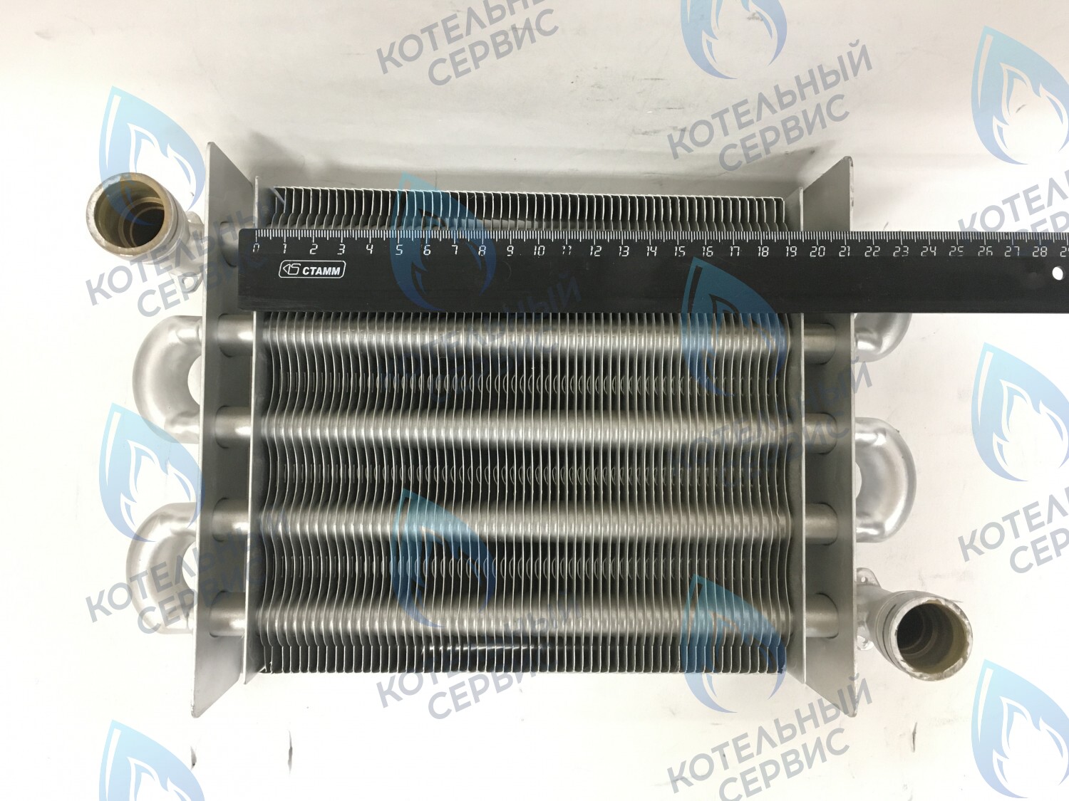 L47419 Первичный теплообменник 18кВт (198мм трубки 18мм для котлов после 07/2013) ROC в Екатеринбурге	