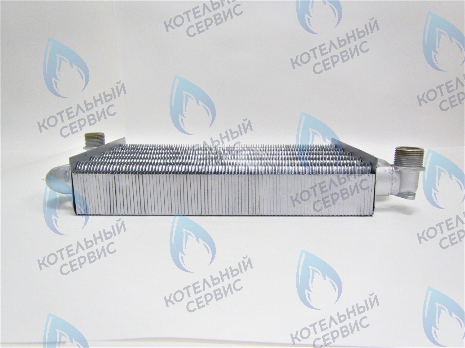 EM032-290 Теплообменник первичный 290мм Nova Florida Pictor, Libra Dual, Fondital Tahiti, Nias Dual 28кВт-32кВт (6SCAMPRI00) в Екатеринбурге	