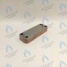 ES210P-166-12F-CH Теплообменник  ГВС  вторичный 12 пластин BAXI (711612800), Protherm (0020119606), FONDITAL (6SCAMPIA07) в Екатеринбурге	