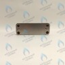 ES210P-166-12F-CH Теплообменник  ГВС  вторичный 12 пластин BAXI (711612800), Protherm (0020119606), FONDITAL (6SCAMPIA07) в Екатеринбурге	