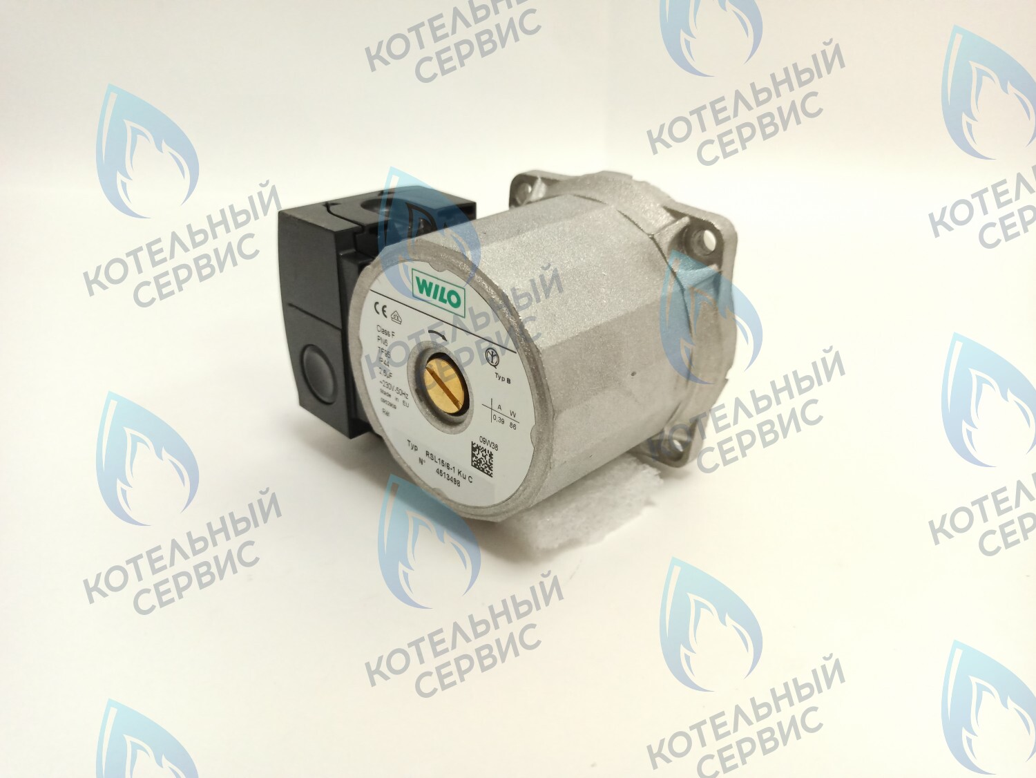 PH-W30CW60-WL86BX Двигатель насоса (без улитки) WILO RSL 15/6-1 Ku C (4513498) 86w (30мм по часовой) FERROLI, FONDITAL, BAXI и др в Екатеринбурге	