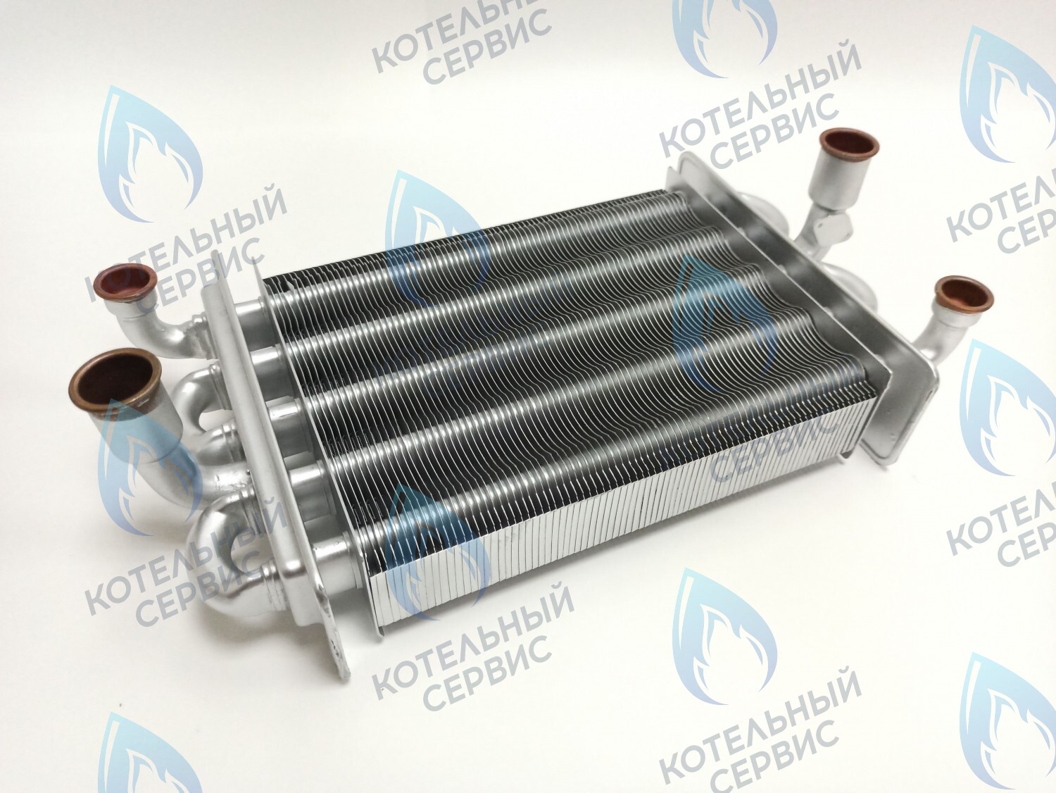 AA07000029 Теплообменник битермический 230 мм 81 FIN Space (для 11/18 кВт) (AA07000029) ELECTROLUX в Екатеринбурге	