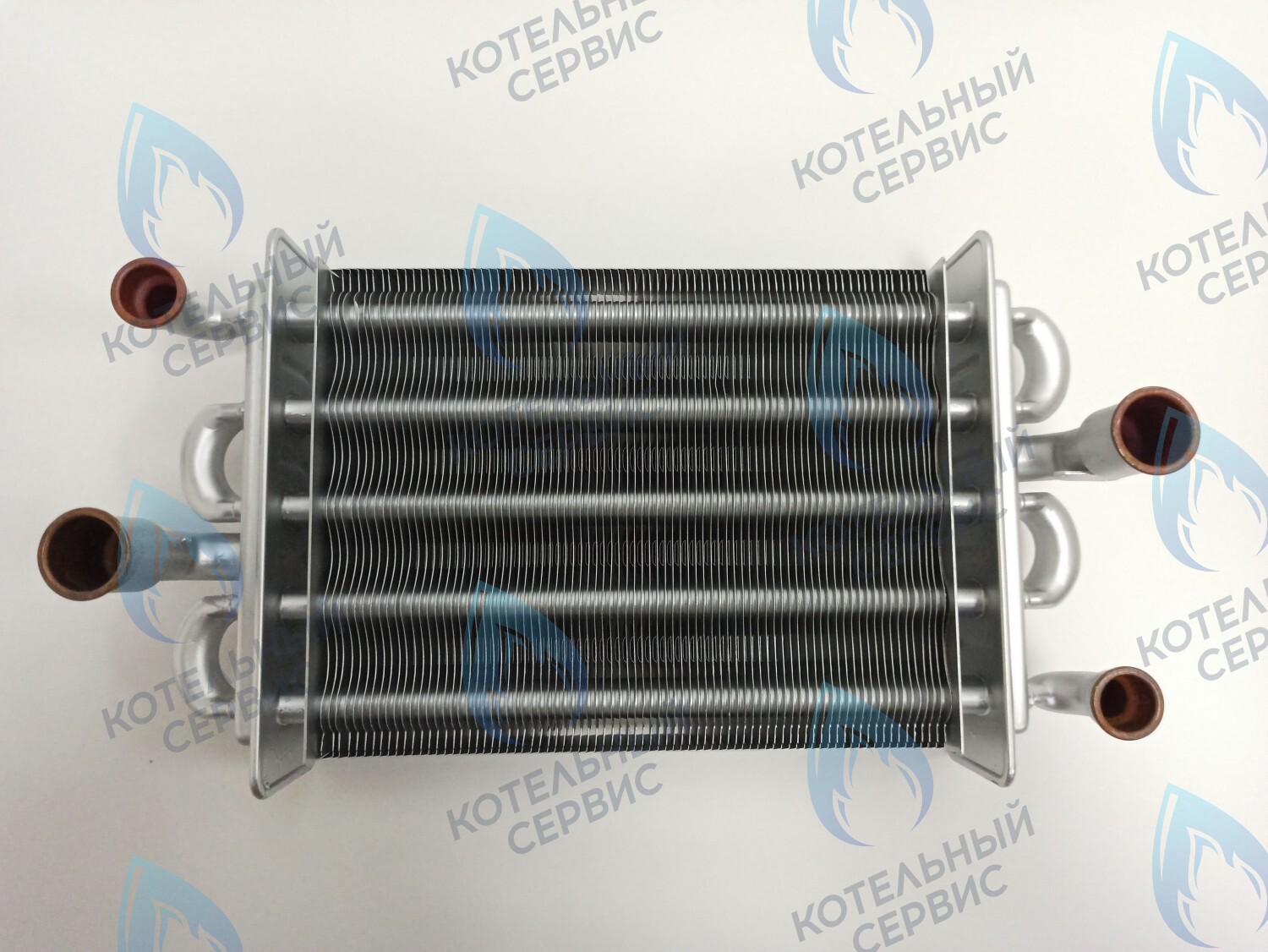 AA07000029 Теплообменник битермический 230мм 81 FIN Space (для 11/18кВт) ELECTROLUX в Екатеринбурге	