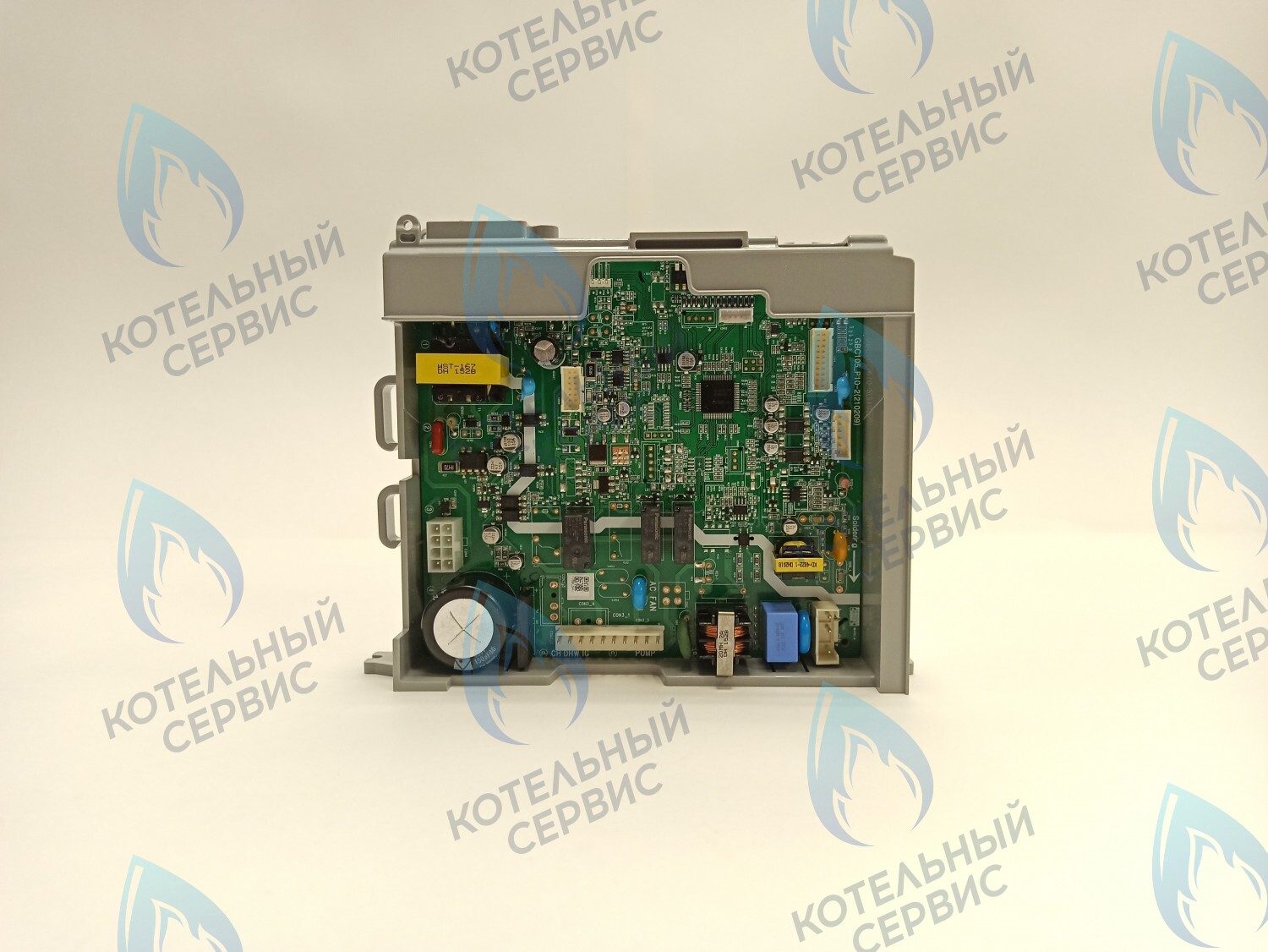 30026361A Плата (блок управления, контроллер) NAVIEN DELUXE C Plus 30-40К в Екатеринбурге	