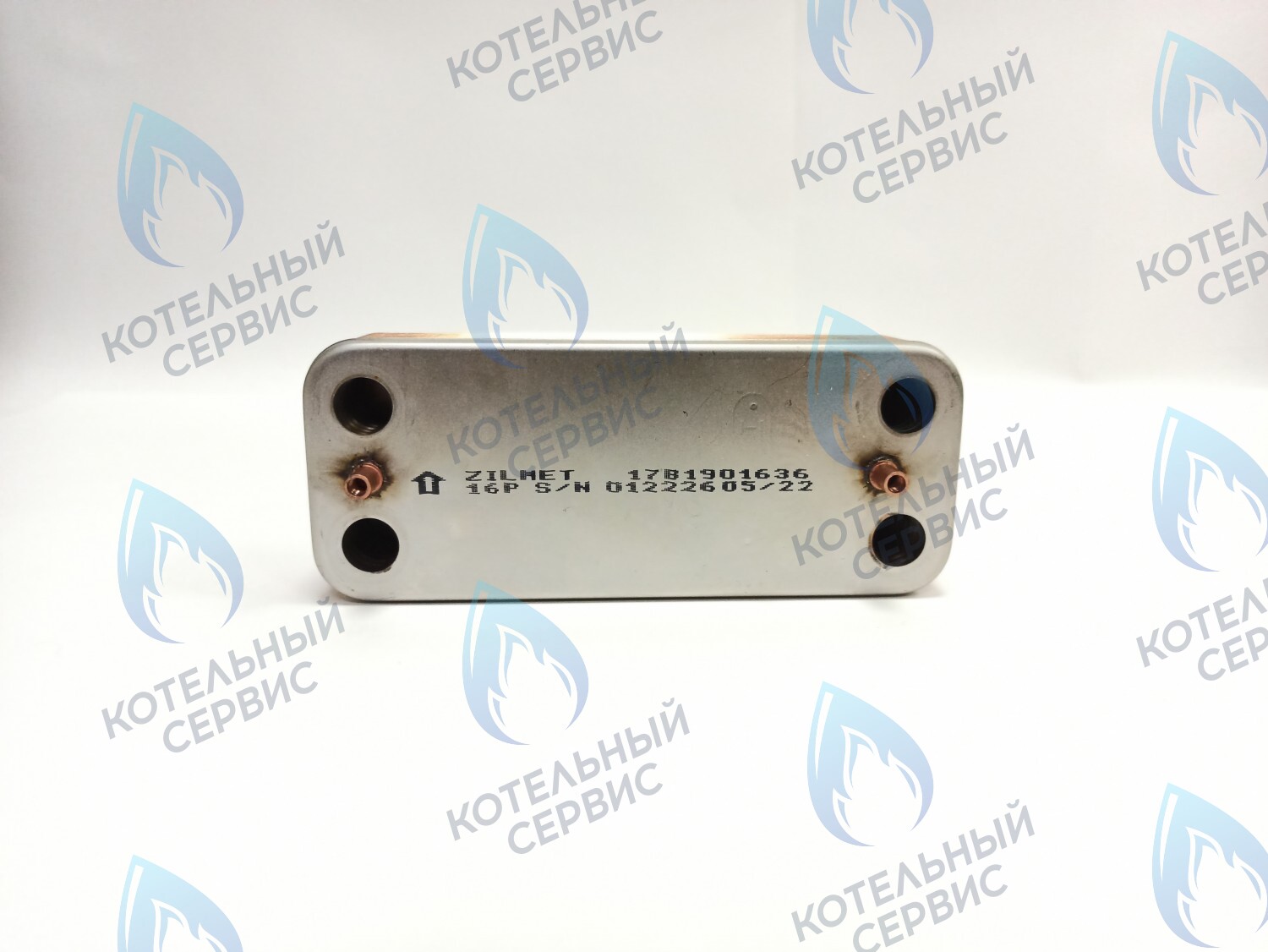 515001744 Теплообменник пластинчатый 16 пластин  ITALTHERM CITY CLASS С 28; F 30; K 30 в Екатеринбурге	