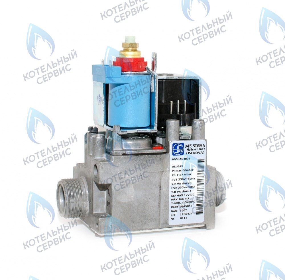 0020023213 Газовый клапан SIT 845 SIGMA Protherm Пантера (вер 17) в Екатеринбурге	
