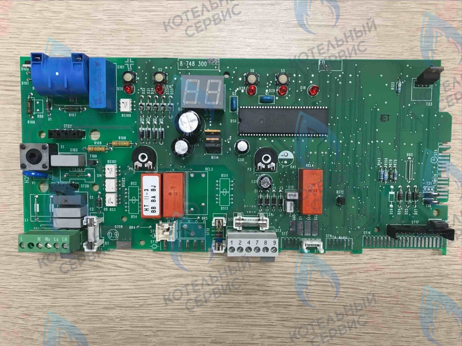87483004280 Электронная плата Euro Ratio A EUROSTAR ZWE 24–4 MFA ZWE 24–4 MFК (Нов. арт. 87483005570) JUNKERS BOSCH в Екатеринбурге	