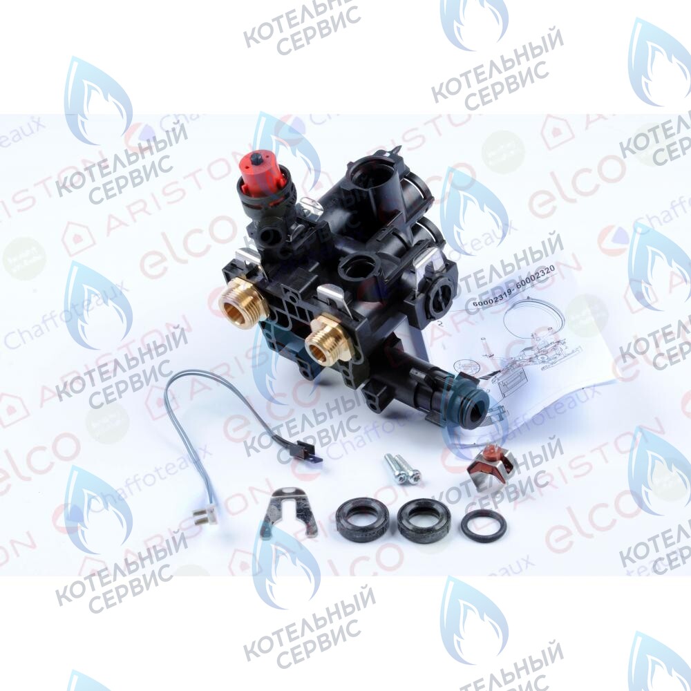 60002320 Группа подачи (левый гидравлический узел) для котлов ARISTON в Екатеринбурге	