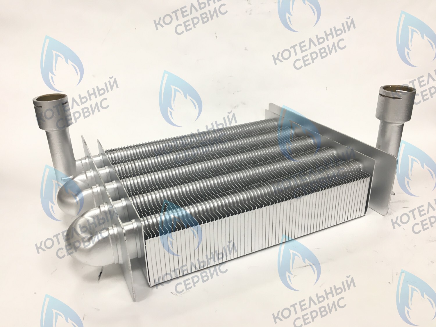 02-4004 Теплообменник основной первичный GAZECO 18-С2, 18-T-2 в Екатеринбурге	