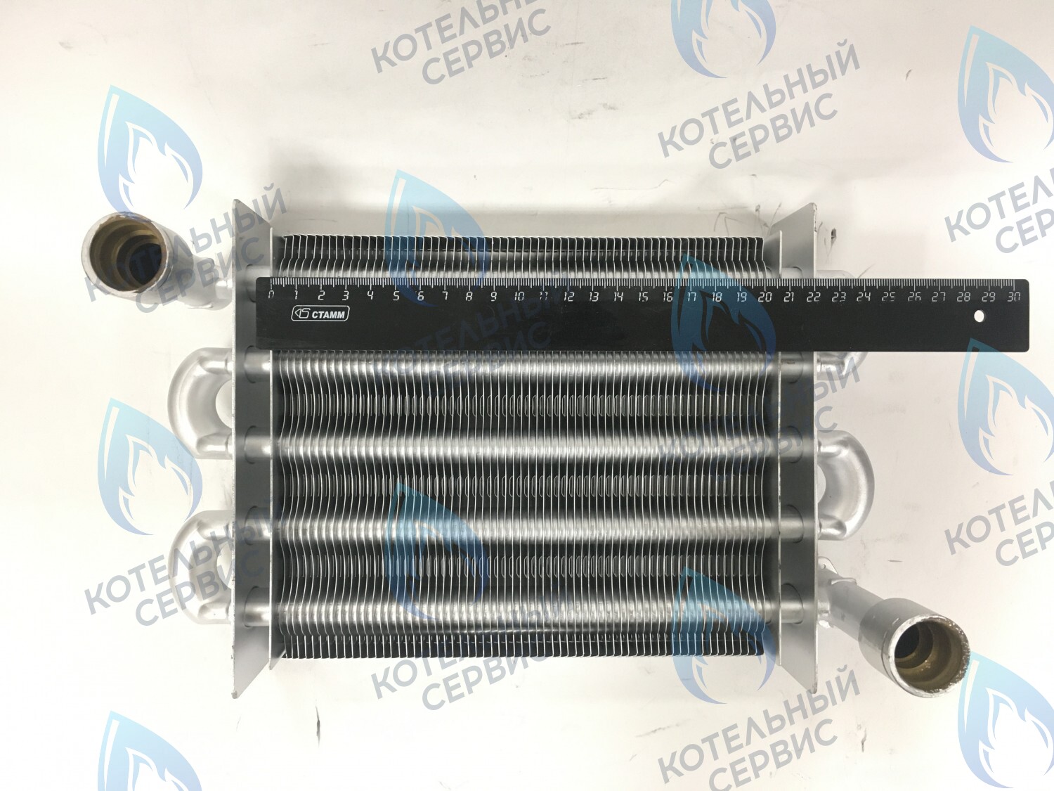 02-4004 Теплообменник первичный (основной) GAZECO 18 C2 T2 в Екатеринбурге	