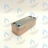 ES190PE-148-24R-CH Теплообменник  ГВС вторичный 24 пластины Ferroli, Koreastar (902613240, KS90269060) в Екатеринбурге	