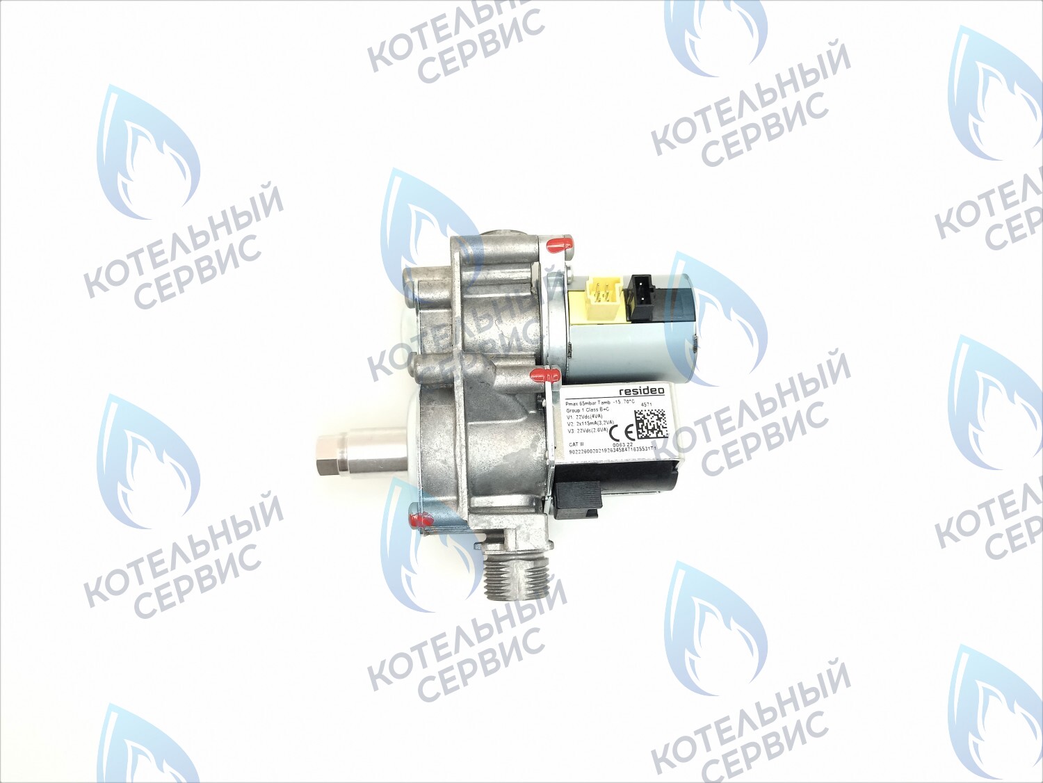 GV003 Газовый клапан VK8515MR 4571U (с шаговым двигателем) VAILLANT (0020053968), PROTHERM (0020039188, 0020049296, 0020097959) в Екатеринбурге	