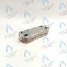 ES190B-000-16F-HR Теплообменник ГВС вторичный 16 пластин BOSCH 6000 в Екатеринбурге	