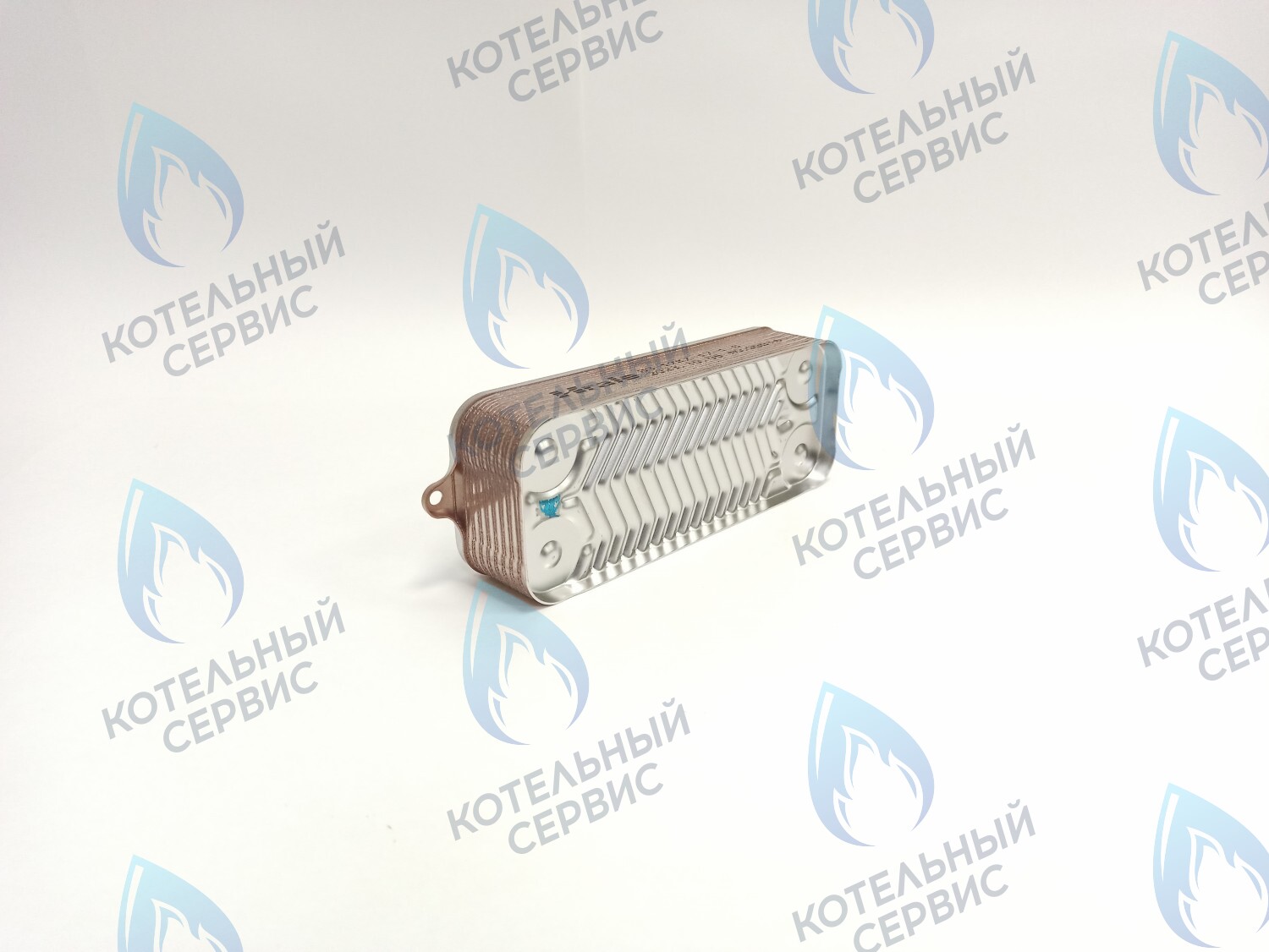 ES190B-000-16F-HR Теплообменник ГВС вторичный 16 пластин BOSCH 6000 в Екатеринбурге	