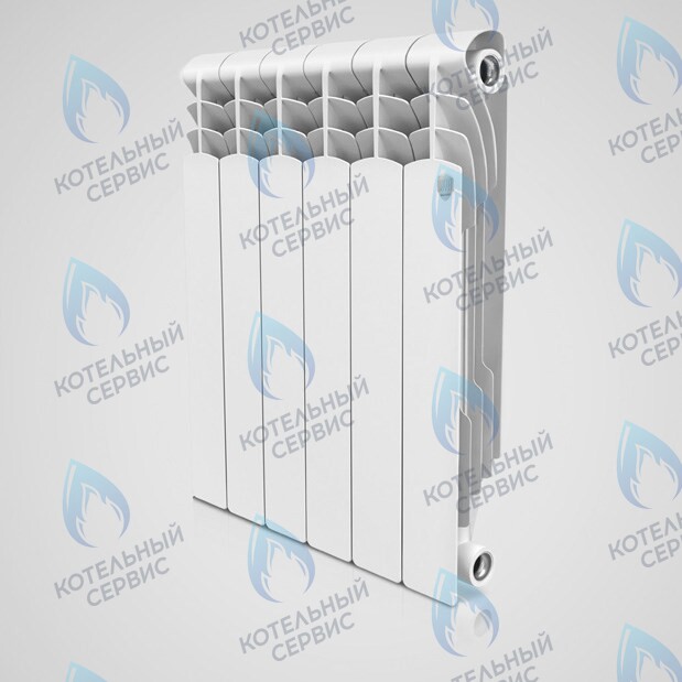  Радиатор Royal Thermo Revolution Bimetall 500 (564*80*80) в Екатеринбурге	