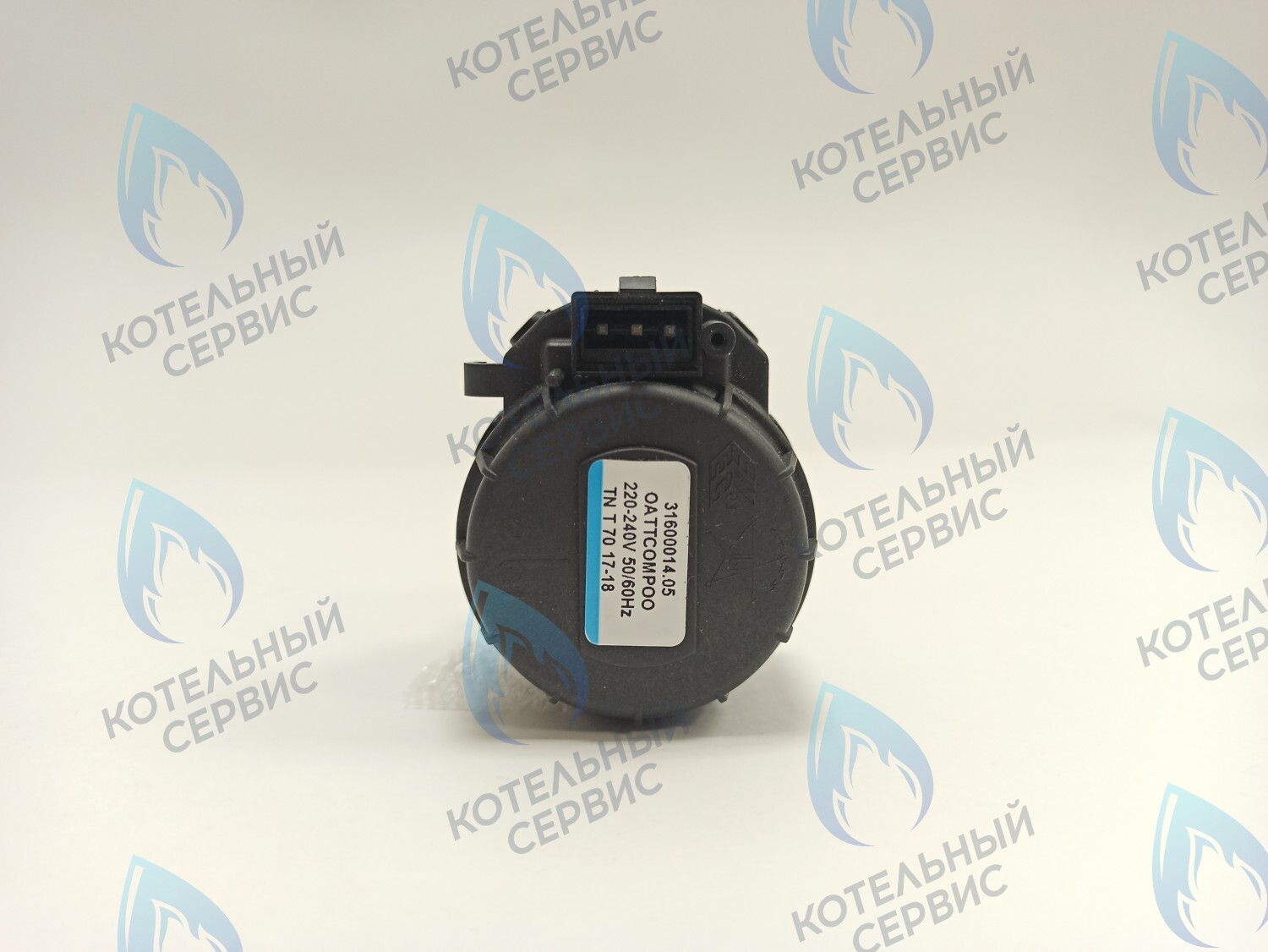 6ATTCOMP00 Привод 3-ходового клапана Fondital MINORCA PLUS CTFS 24 CU, MINORCA CTFS 24, ANTEA PLUS RBTFS в Екатеринбурге	