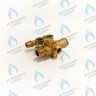 03-4019-02 Трехходовой клапан (старый, шток 53,5мм) GAZECO18-С2/Т2/ 24-С2 /Т2  Исполнение 2 (123) (после 07.14 г. до 05.16 г) (Блок гидравлический подсоединений) в Екатеринбурге	