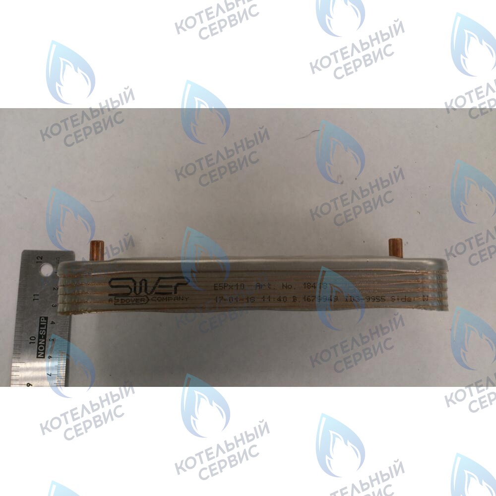 6304131009 Теплообменник ГВС пластинчатый вторичный BAXI0 в Екатеринбурге	