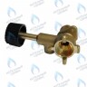 711666100 Патрубок входа ГВС BAXI (Гидрогруппа с краном подпитки) в Екатеринбурге	