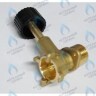 711666100 Патрубок входа ГВС BAXI (Гидрогруппа с краном подпитки) в Екатеринбурге	