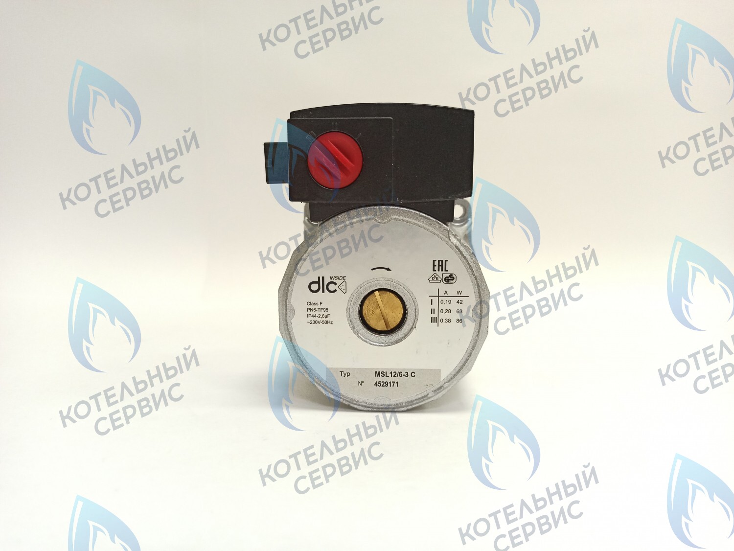 PH-W30CW60-WC86BX-Комп Двигатель насоса 12/6 аналог WILO (без улитки) (12/6, 15/6) WILO 86w MSL 12/6-3 C (30мм по часовой) FERROLI, FONDITAL, BAXI и др в Екатеринбурге	