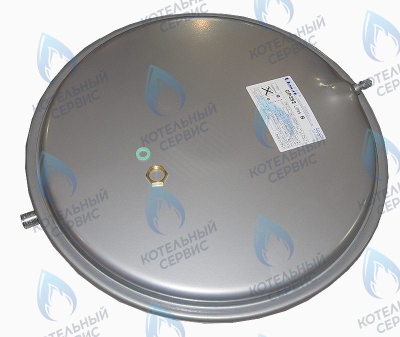 39841230 Расширительный бак 8л (круглый) 3/8 Ferroli Diva, KoreaStar Premium 30 (36800780) в Екатеринбурге	