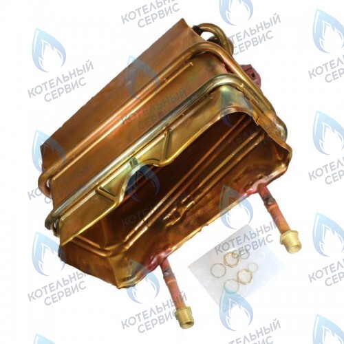 87054063230 Теплообменник U032-24K/ZS24-2 DH/ZW24-2 DH BOSCH в Екатеринбурге	