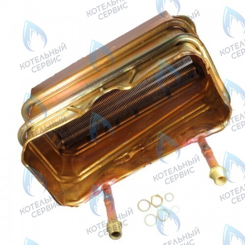 87054063230 Теплообменник U032-24K/ZS24-2 DH/ZW24-2 DH BOSCH в Екатеринбурге	