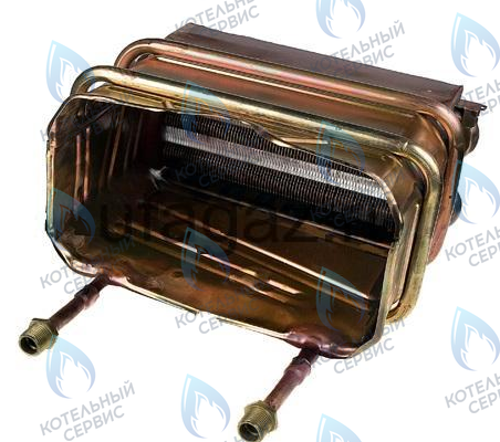 87054063230 Теплообменник U032-24K/ZS24-2 DH/ZW24-2 DH BOSCH в Екатеринбурге	