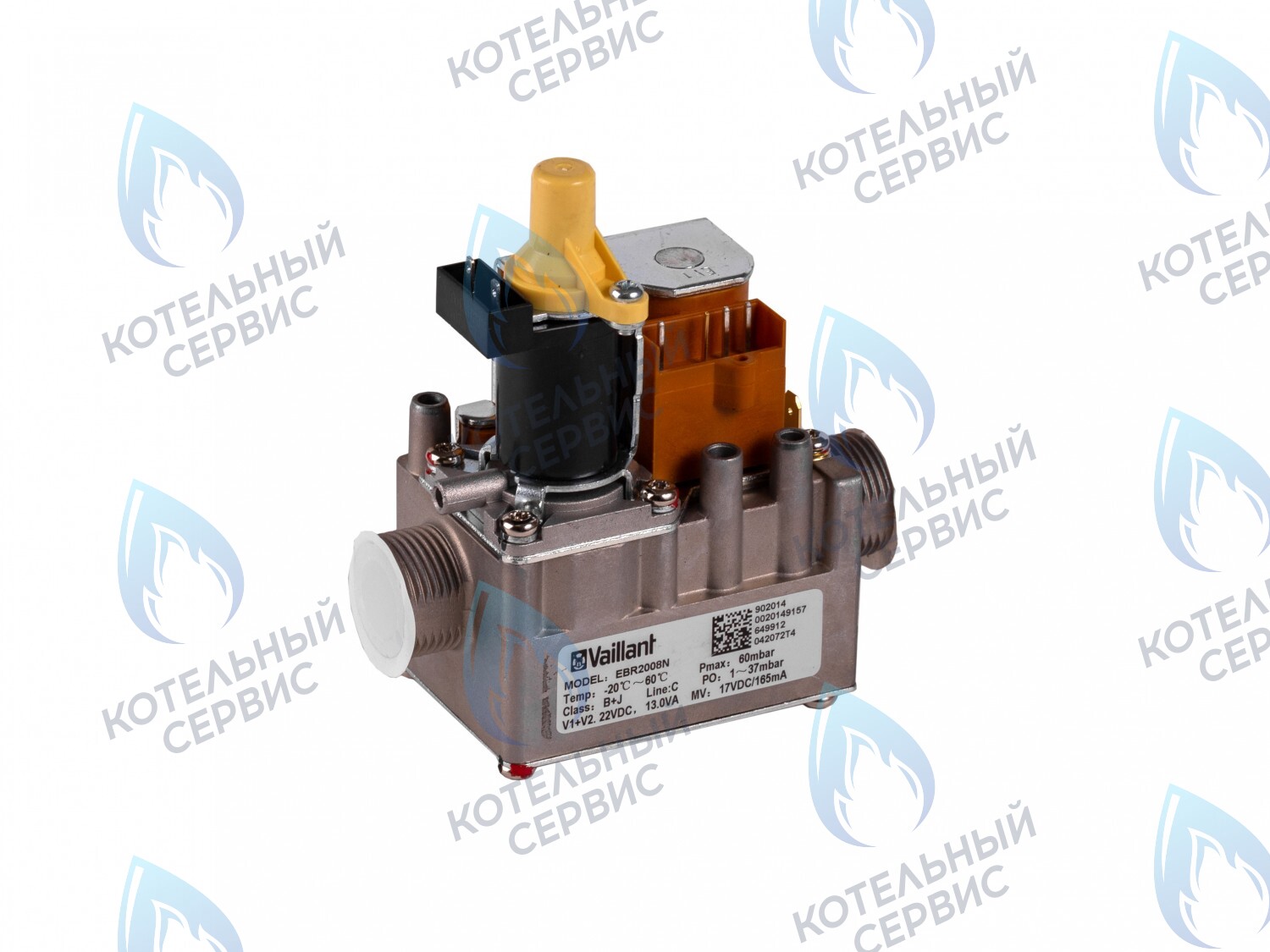 GV009-02 Газовый клапан PROTHERM, VAILLANT atmoTEC/turboTEC (взаимозаменяемый) в Екатеринбурге	