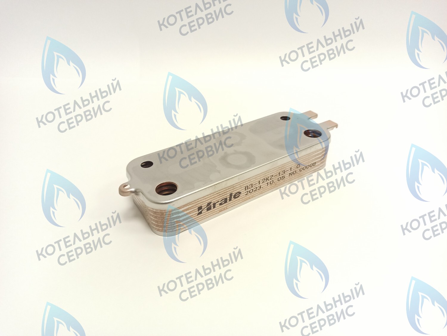 ES190B-000-12F-HR Теплообменник ГВС вторичный 12 пластин BOSCH 6000 в Екатеринбурге	
