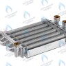 02-4011 Теплообменник битермический 198мм GAZECO 18-T1/C1 (с 05.2016) в Екатеринбурге	