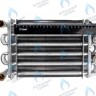 02-4011 Теплообменник битермический 198мм GAZECO 18-T1/C1 (с 05.2016) в Екатеринбурге	