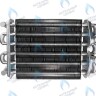 02-4011 Теплообменник битермический 198мм GAZECO 18-T1/C1 (с 05.2016) в Екатеринбурге	
